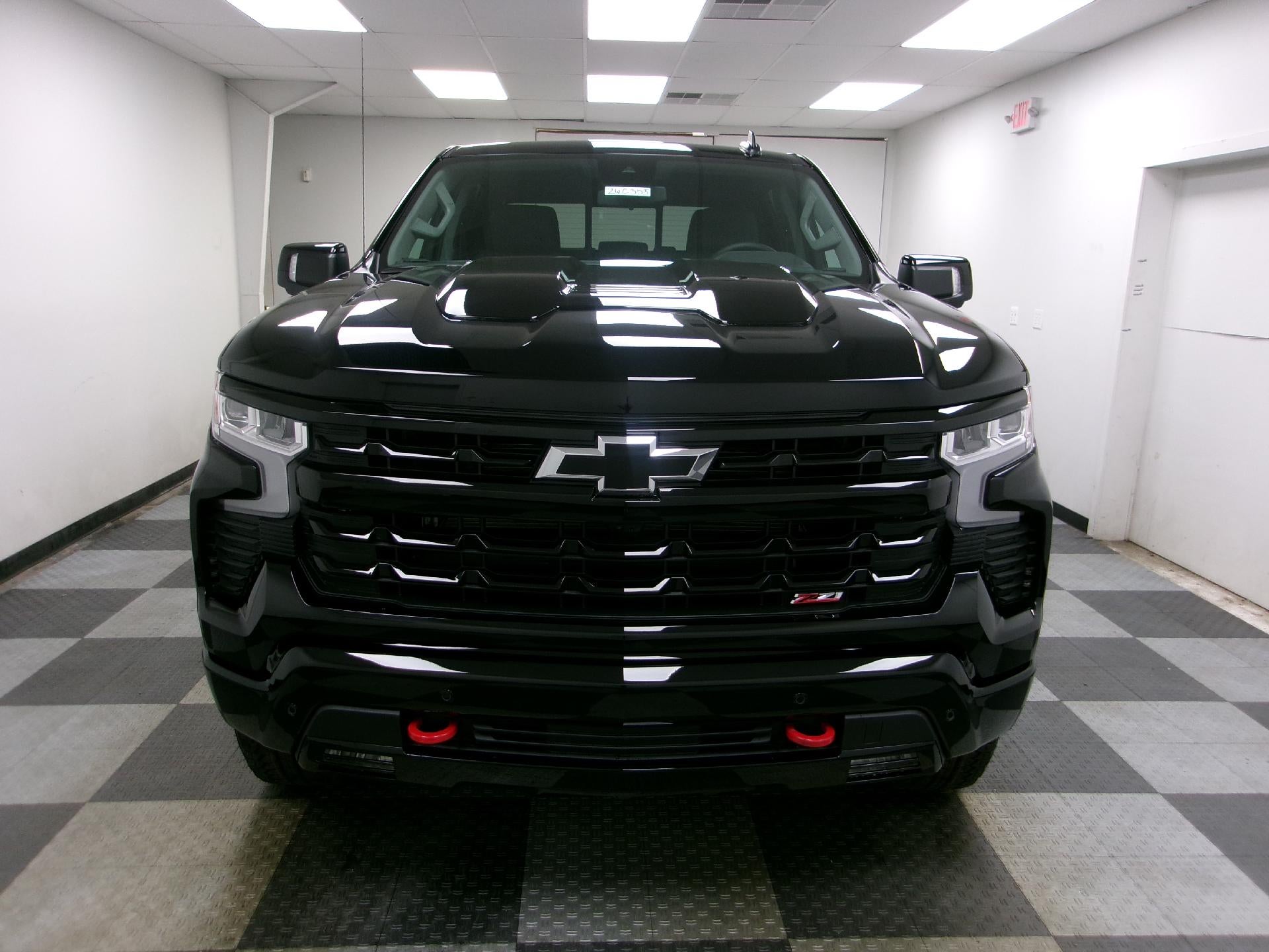 2026 Chevrolet Silverado 1500 Crew Cab Standard Box 4-Wheel Drive LT Trail Boss