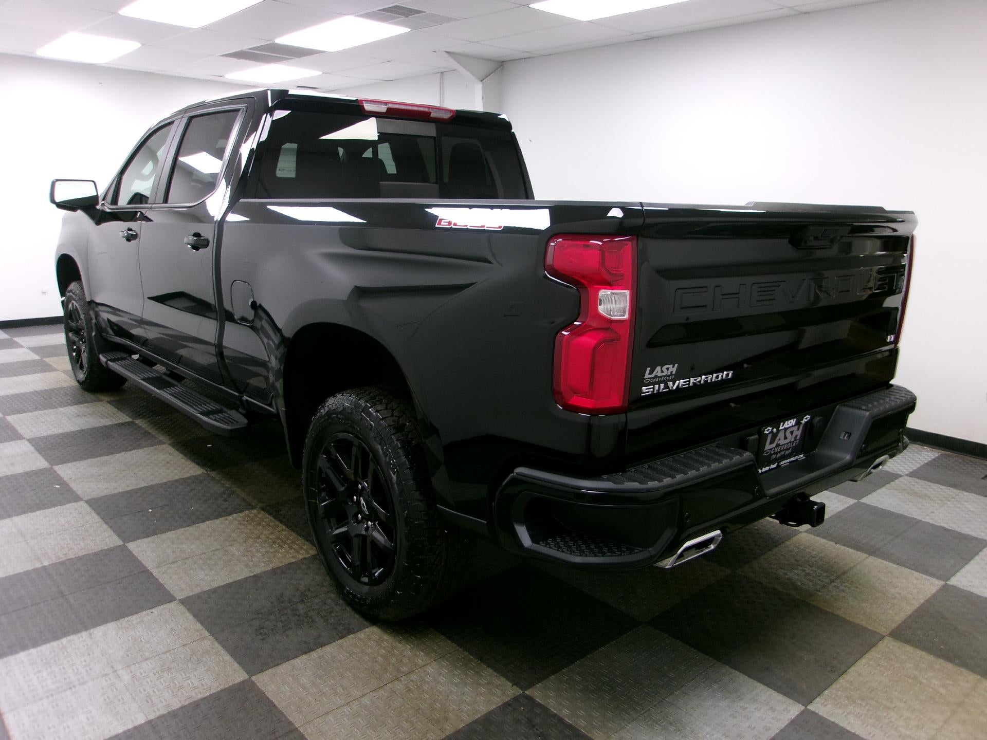 2026 Chevrolet Silverado 1500 Crew Cab Standard Box 4-Wheel Drive LT Trail Boss