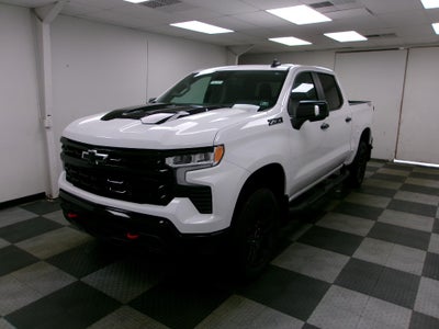 2026 Chevrolet Silverado 1500 Crew Cab Short Box 4-Wheel Drive LT Trail Boss