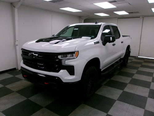 2026 Chevrolet Silverado 1500 Crew Cab Short Box 4-Wheel Drive LT Trail Boss