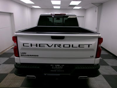2026 Chevrolet Silverado 1500 Crew Cab Short Box 4-Wheel Drive LT Trail Boss