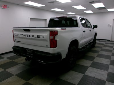 2026 Chevrolet Silverado 1500 Crew Cab Short Box 4-Wheel Drive LT Trail Boss