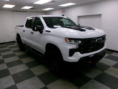 2026 Chevrolet Silverado 1500 Crew Cab Short Box 4-Wheel Drive LT Trail Boss