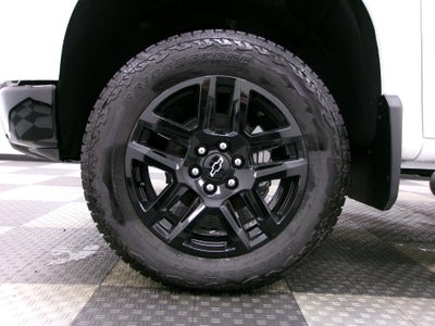 2026 Chevrolet Silverado 1500 Crew Cab Short Box 4-Wheel Drive LT Trail Boss