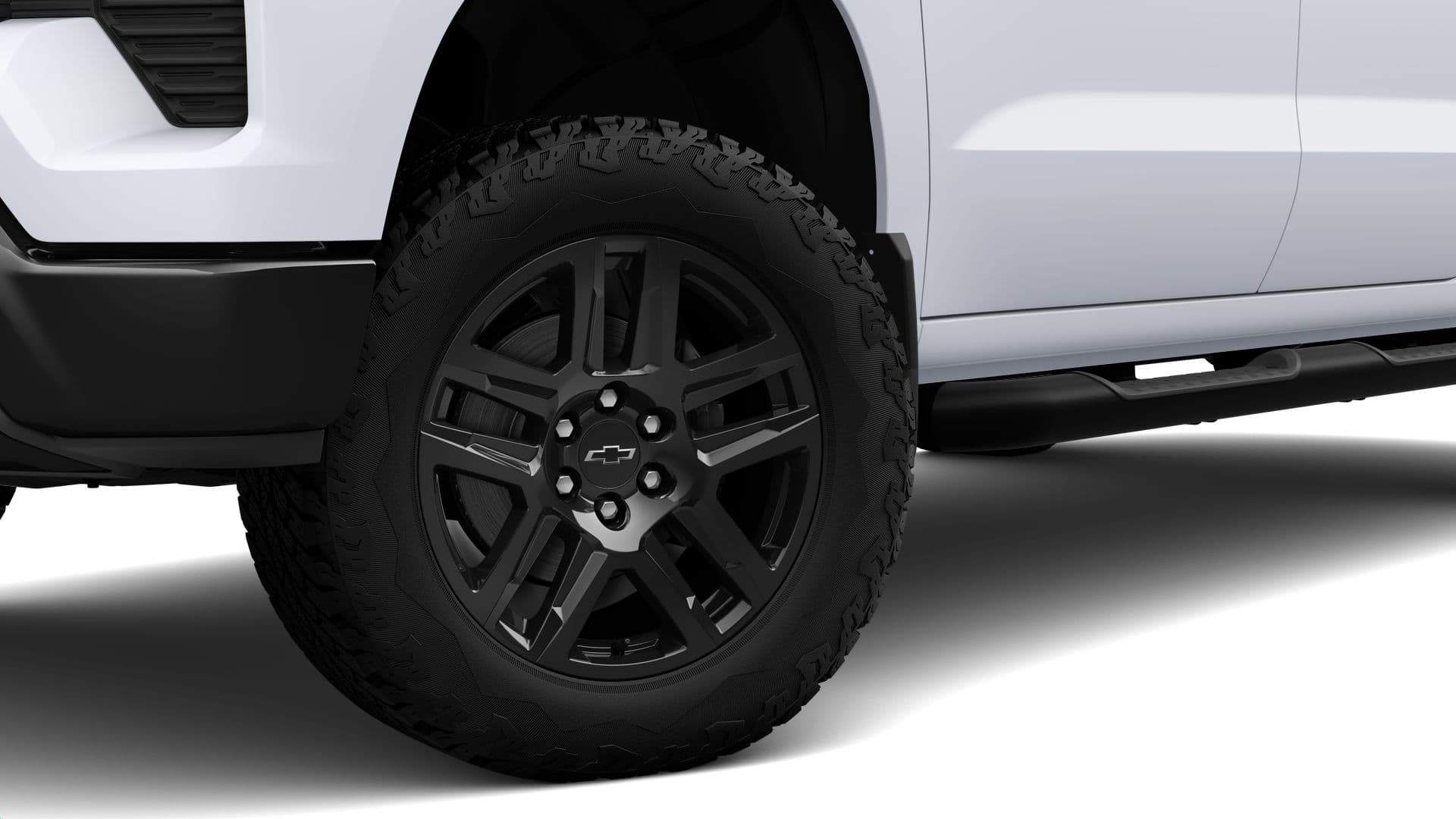 2026 Chevrolet Silverado 1500 Crew Cab Short Box 4-Wheel Drive LT Trail Boss