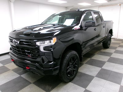 2026 Chevrolet Silverado 1500 Crew Cab Short Box 4-Wheel Drive LT Trail Boss