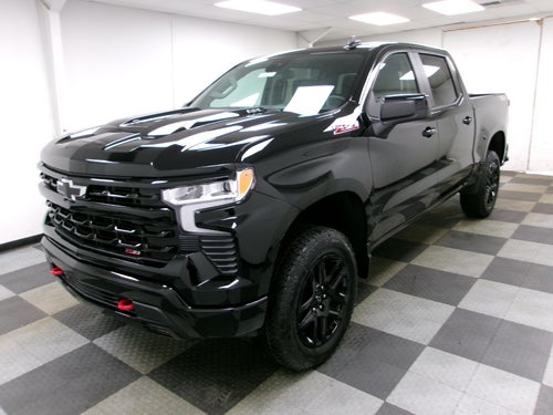 2026 Chevrolet Silverado 1500 Crew Cab Short Box 4-Wheel Drive LT Trail Boss