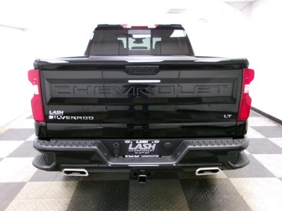 2026 Chevrolet Silverado 1500 Crew Cab Short Box 4-Wheel Drive LT Trail Boss