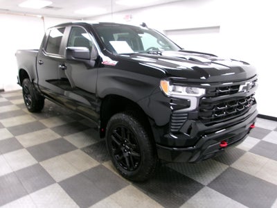 2026 Chevrolet Silverado 1500 Crew Cab Short Box 4-Wheel Drive LT Trail Boss