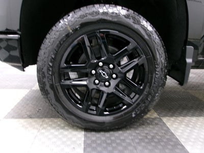 2026 Chevrolet Silverado 1500 Crew Cab Short Box 4-Wheel Drive LT Trail Boss