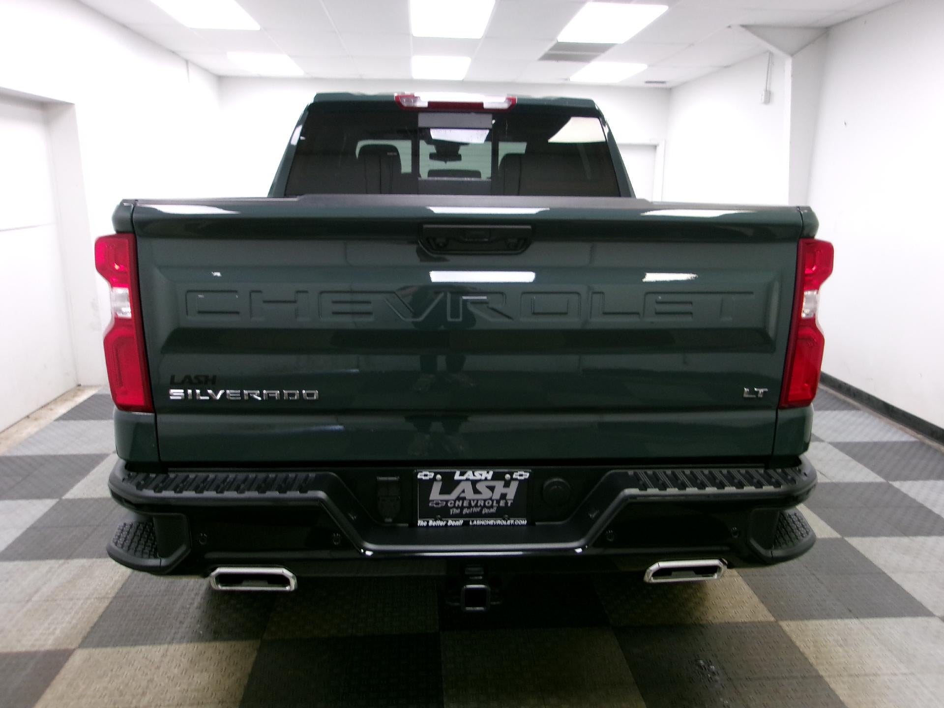 2026 Chevrolet Silverado 1500 Crew Cab Short Box 4-Wheel Drive LT Trail Boss