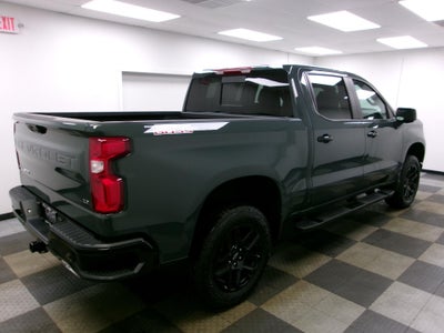 2026 Chevrolet Silverado 1500 Crew Cab Short Box 4-Wheel Drive LT Trail Boss