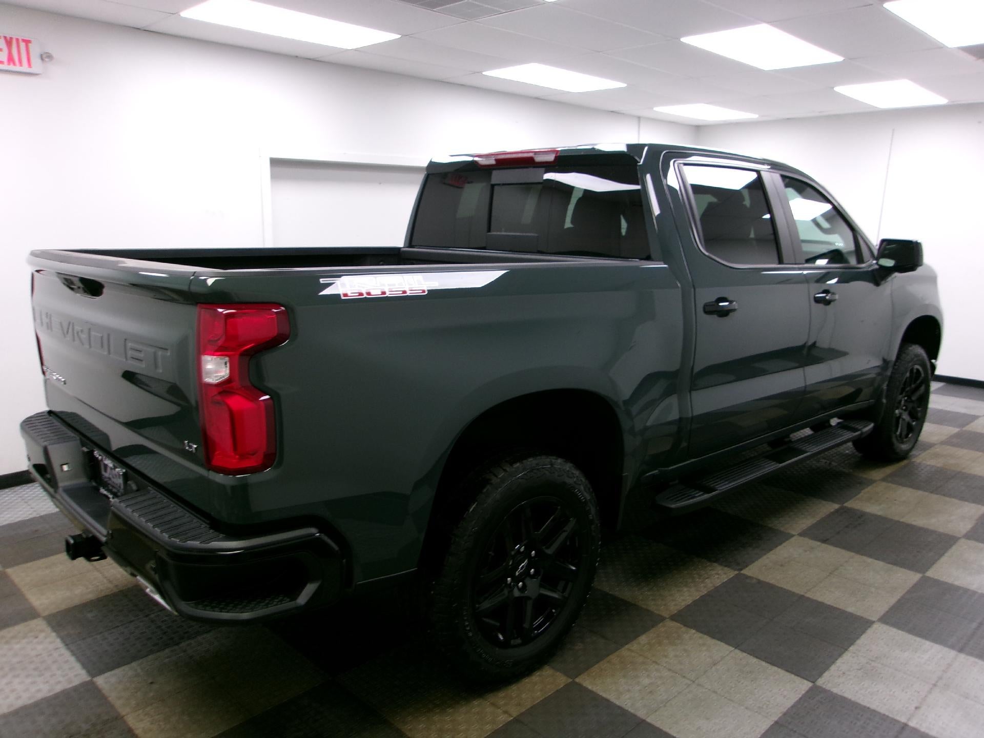 2026 Chevrolet Silverado 1500 Crew Cab Short Box 4-Wheel Drive LT Trail Boss