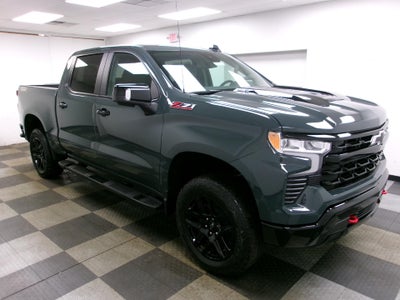 2026 Chevrolet Silverado 1500 Crew Cab Short Box 4-Wheel Drive LT Trail Boss
