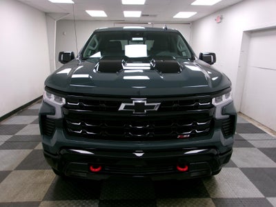 2026 Chevrolet Silverado 1500 Crew Cab Short Box 4-Wheel Drive LT Trail Boss