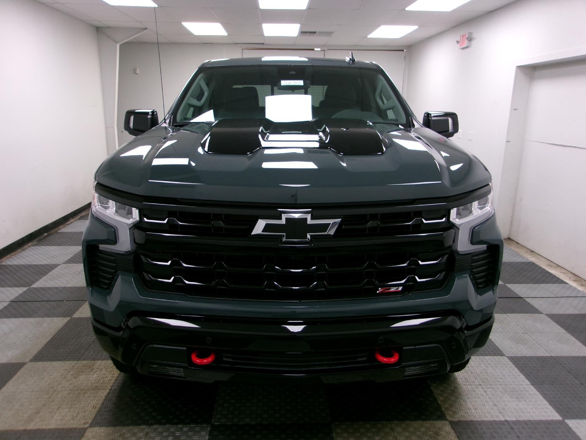 2026 Chevrolet Silverado 1500 Crew Cab Short Box 4-Wheel Drive LT Trail Boss