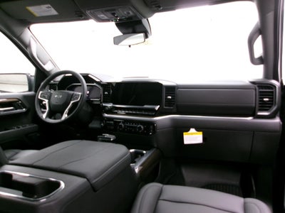 2026 Chevrolet Silverado 1500 Crew Cab Short Box 4-Wheel Drive LT Trail Boss