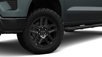 2026 Chevrolet Silverado 1500 Crew Cab Short Box 4-Wheel Drive LT Trail Boss