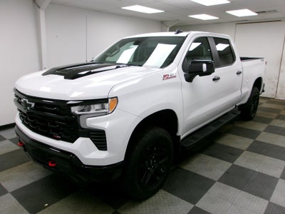 2026 Chevrolet Silverado 1500 Crew Cab Standard Box 4-Wheel Drive LT Trail Boss