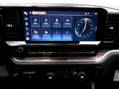 2026 Chevrolet Silverado 1500 Crew Cab Standard Box 4-Wheel Drive LT Trail Boss