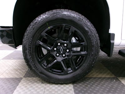 2026 Chevrolet Silverado 1500 Crew Cab Standard Box 4-Wheel Drive LT Trail Boss