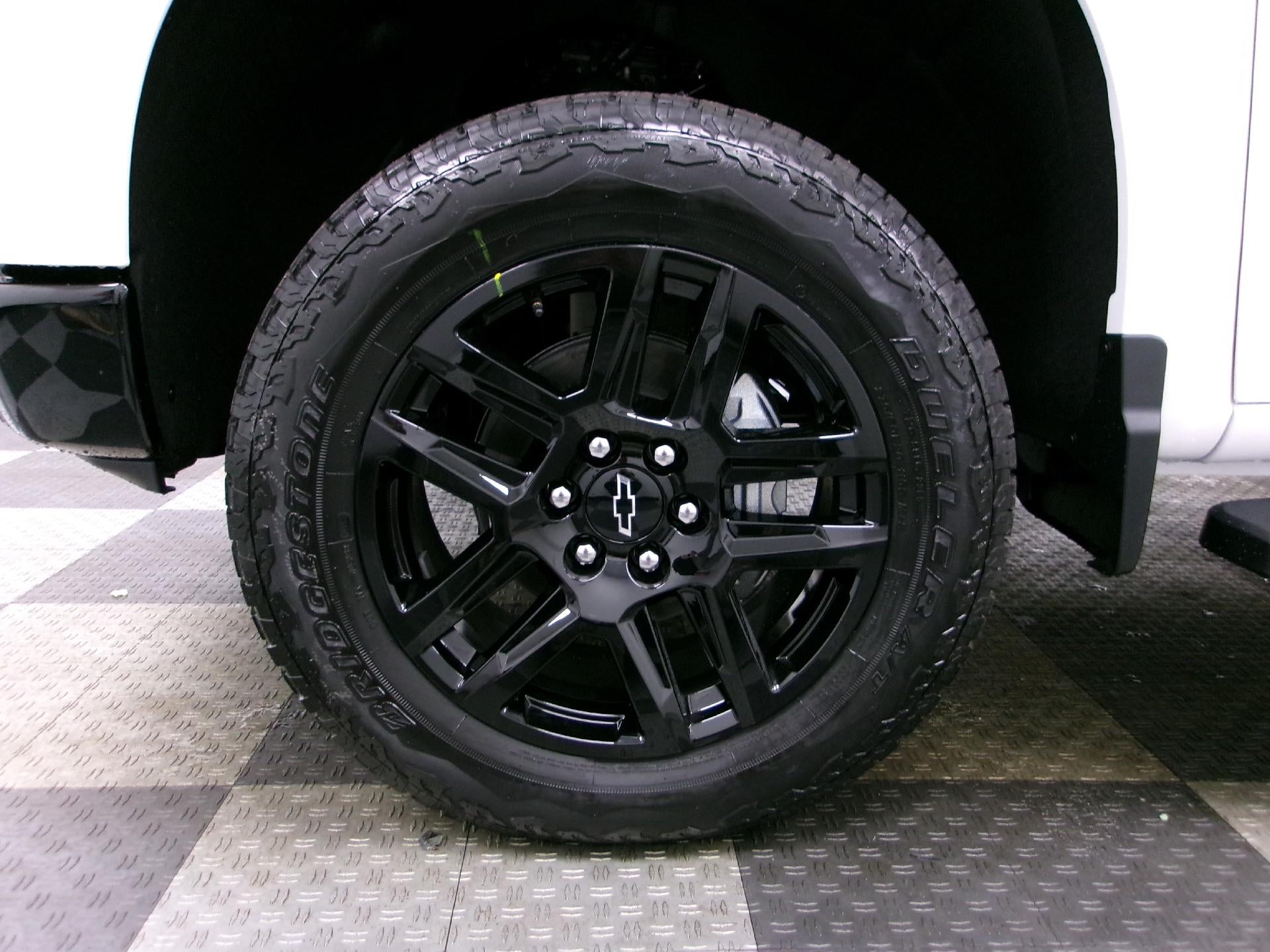 2026 Chevrolet Silverado 1500 Crew Cab Standard Box 4-Wheel Drive LT Trail Boss