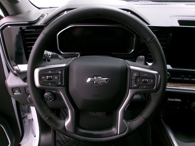 2026 Chevrolet Silverado 1500 Crew Cab Standard Box 4-Wheel Drive LT Trail Boss