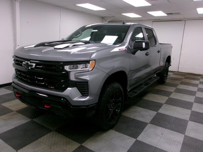 2026 Chevrolet Silverado 1500 Crew Cab Standard Box 4-Wheel Drive LT Trail Boss