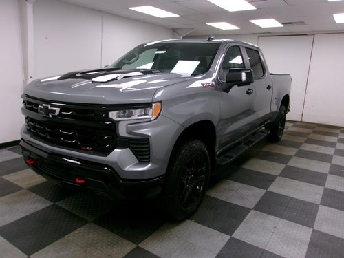2026 Chevrolet Silverado 1500 Crew Cab Standard Box 4-Wheel Drive LT Trail Boss