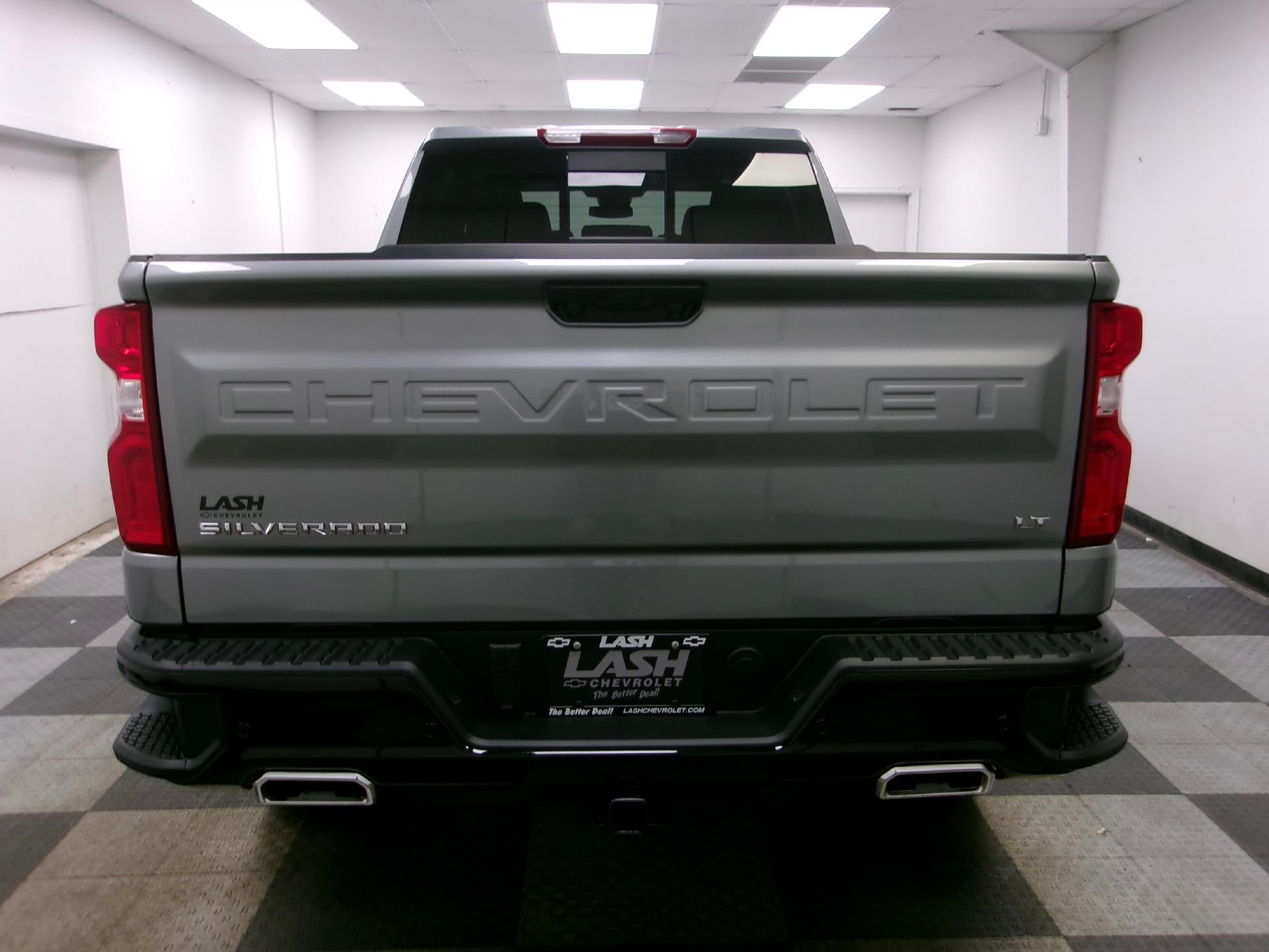 2026 Chevrolet Silverado 1500 Crew Cab Standard Box 4-Wheel Drive LT Trail Boss