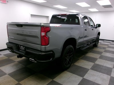 2026 Chevrolet Silverado 1500 Crew Cab Standard Box 4-Wheel Drive LT Trail Boss