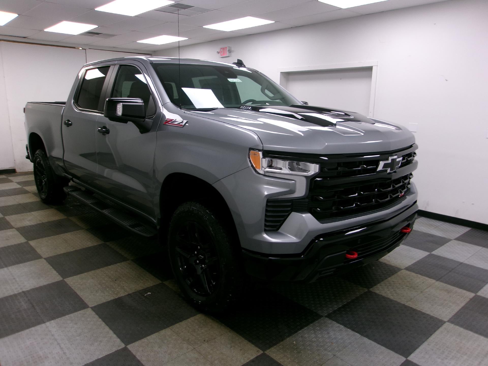 2026 Chevrolet Silverado 1500 Crew Cab Standard Box 4-Wheel Drive LT Trail Boss