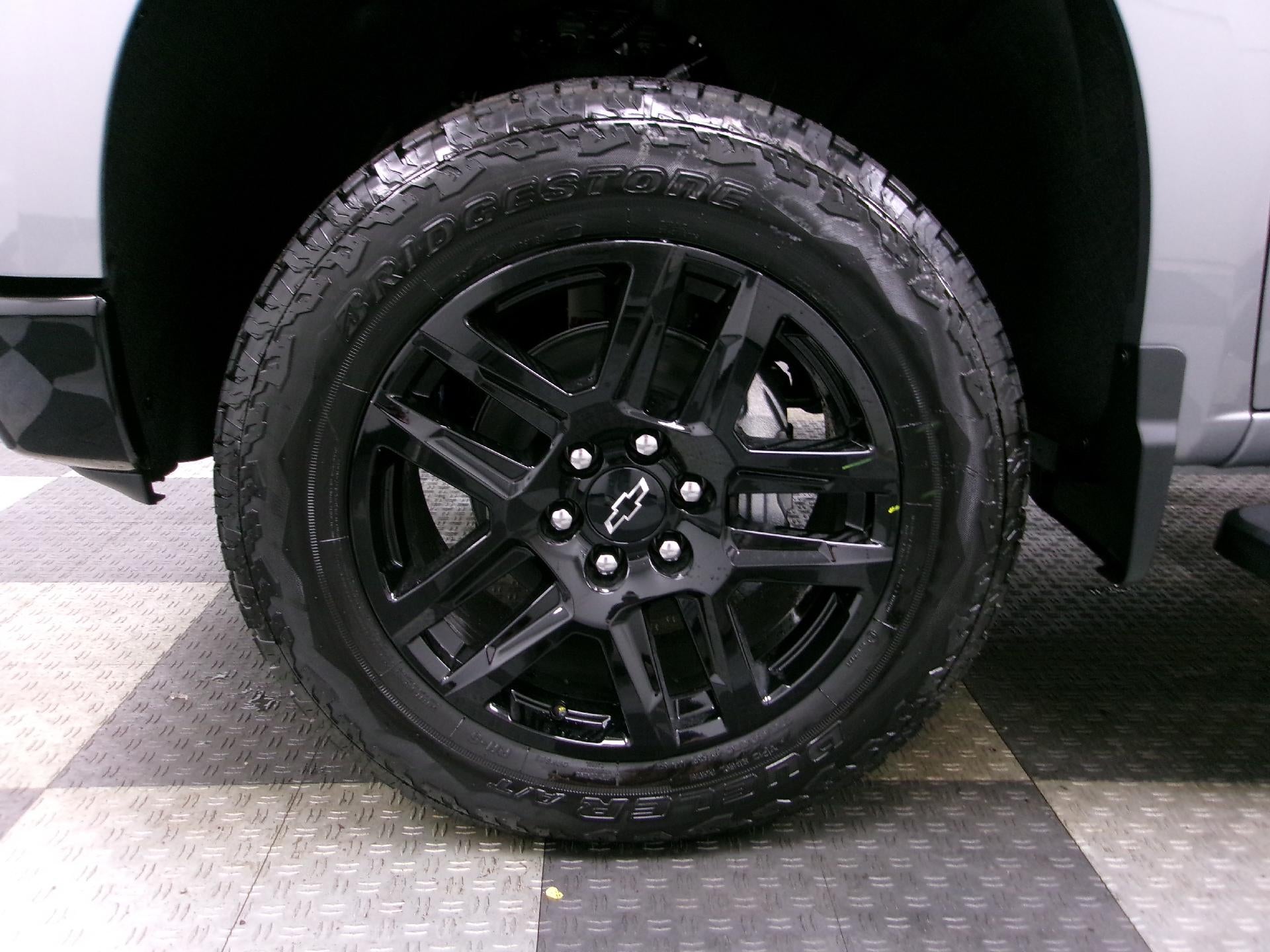 2026 Chevrolet Silverado 1500 Crew Cab Standard Box 4-Wheel Drive LT Trail Boss