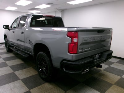 2026 Chevrolet Silverado 1500 Crew Cab Standard Box 4-Wheel Drive LT Trail Boss
