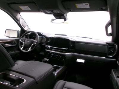 2026 Chevrolet Silverado 1500 Crew Cab Standard Box 4-Wheel Drive LT Trail Boss