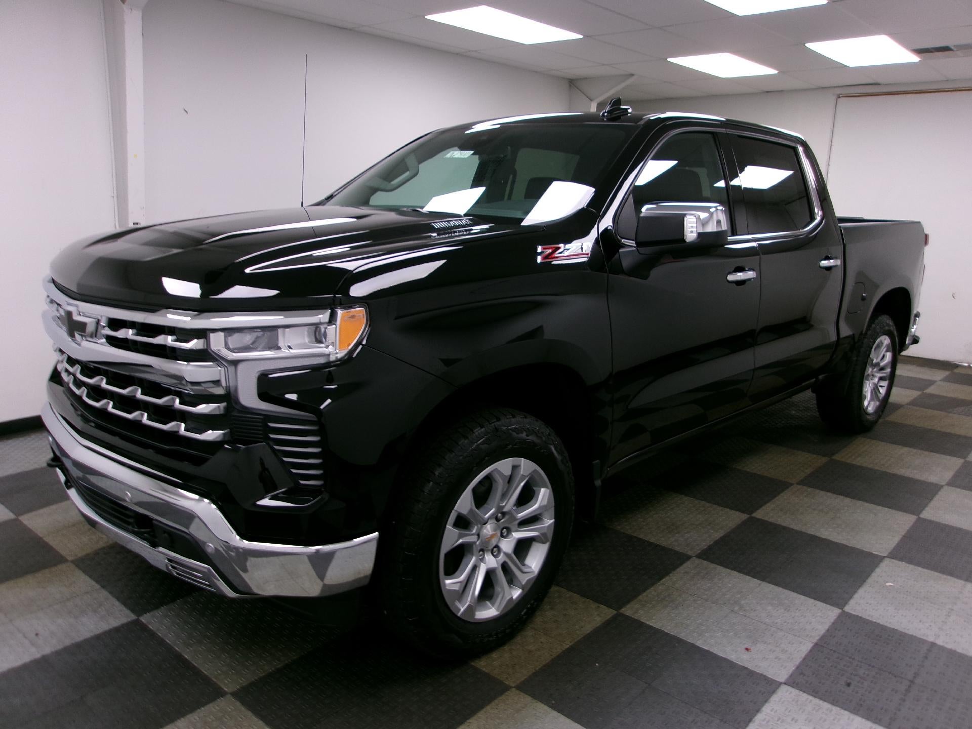 2026 Chevrolet Silverado 1500 Crew Cab Short Box 4-Wheel Drive LTZ