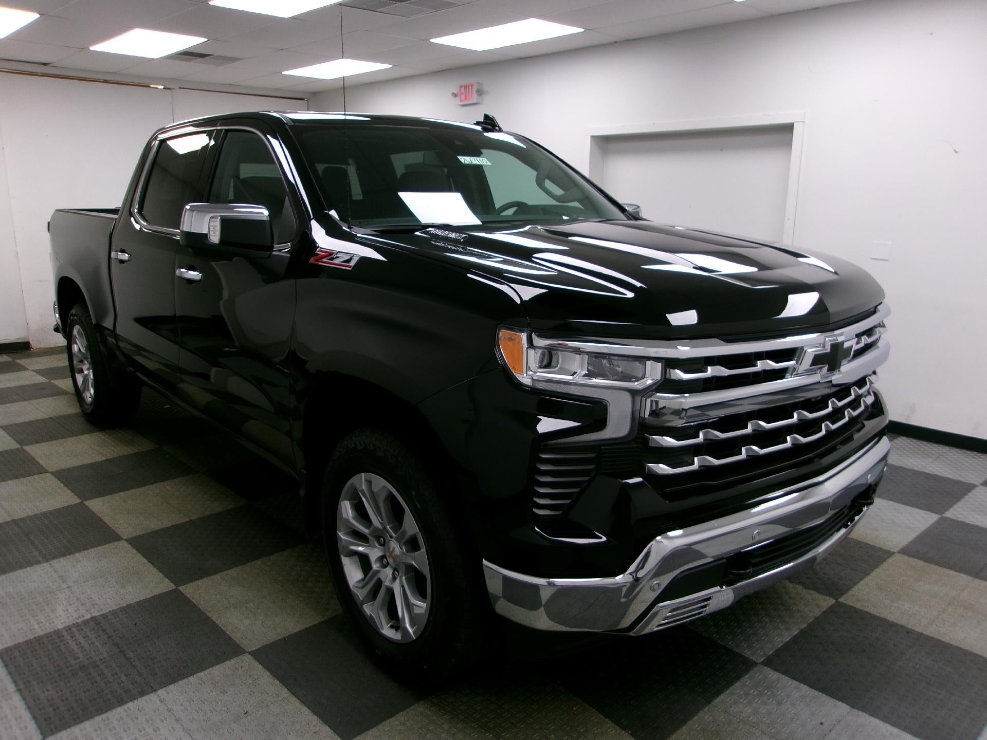 2026 Chevrolet Silverado 1500 Crew Cab Short Box 4-Wheel Drive LTZ