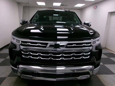 2026 Chevrolet Silverado 1500 Crew Cab Short Box 4-Wheel Drive LTZ