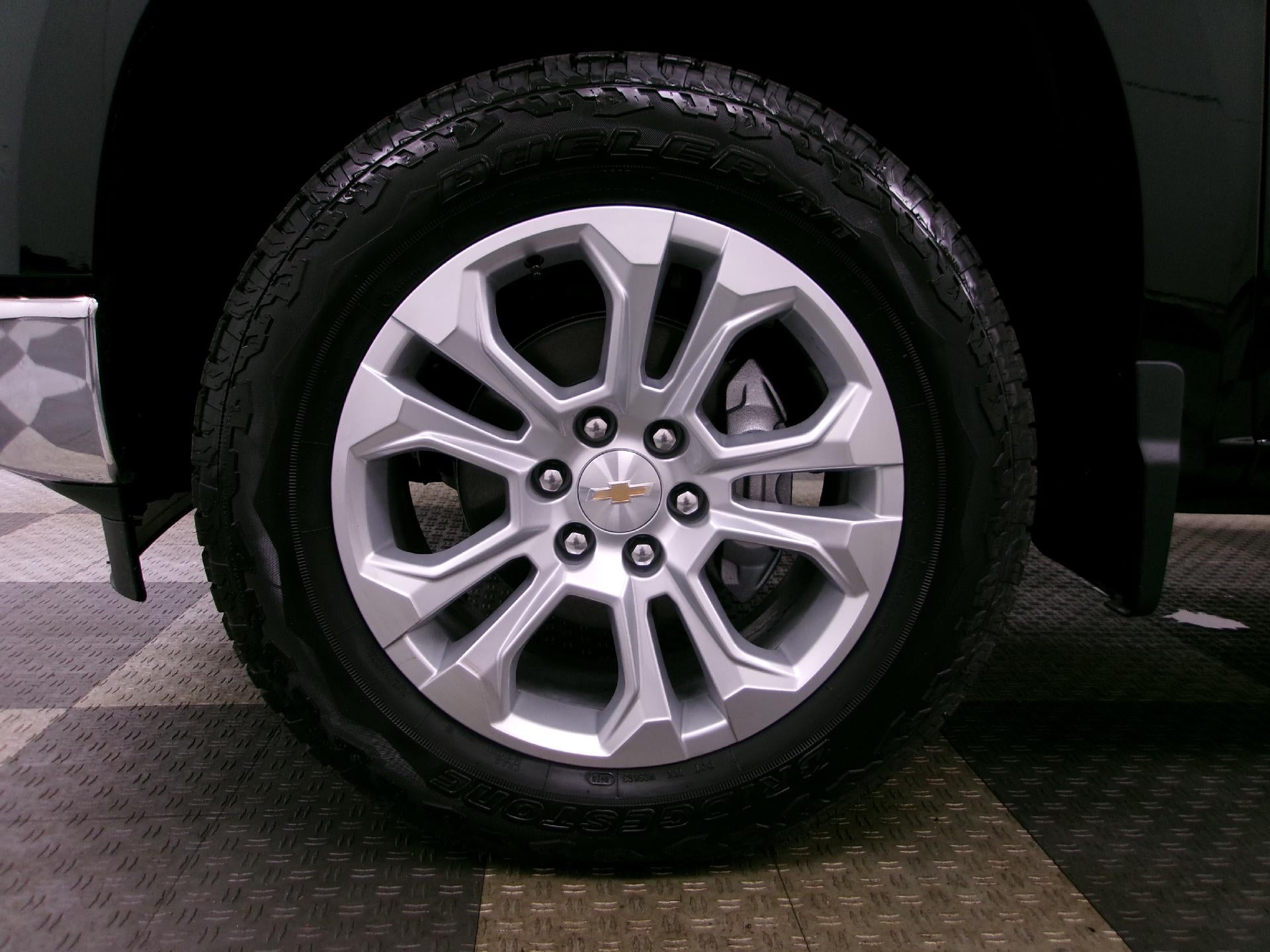 2026 Chevrolet Silverado 1500 Crew Cab Short Box 4-Wheel Drive LTZ