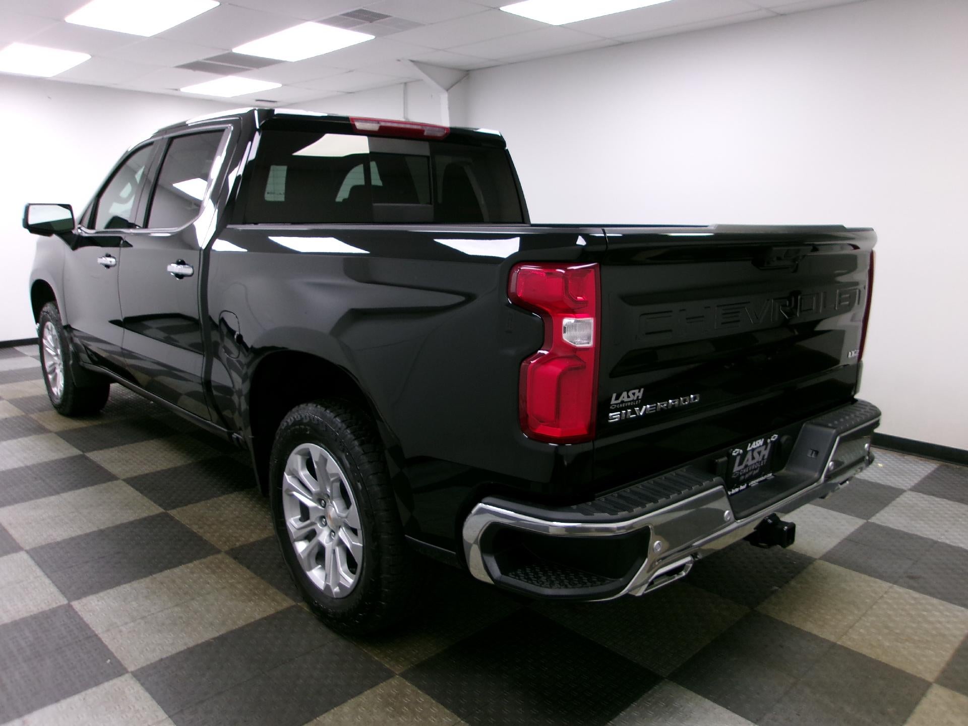 2026 Chevrolet Silverado 1500 Crew Cab Short Box 4-Wheel Drive LTZ