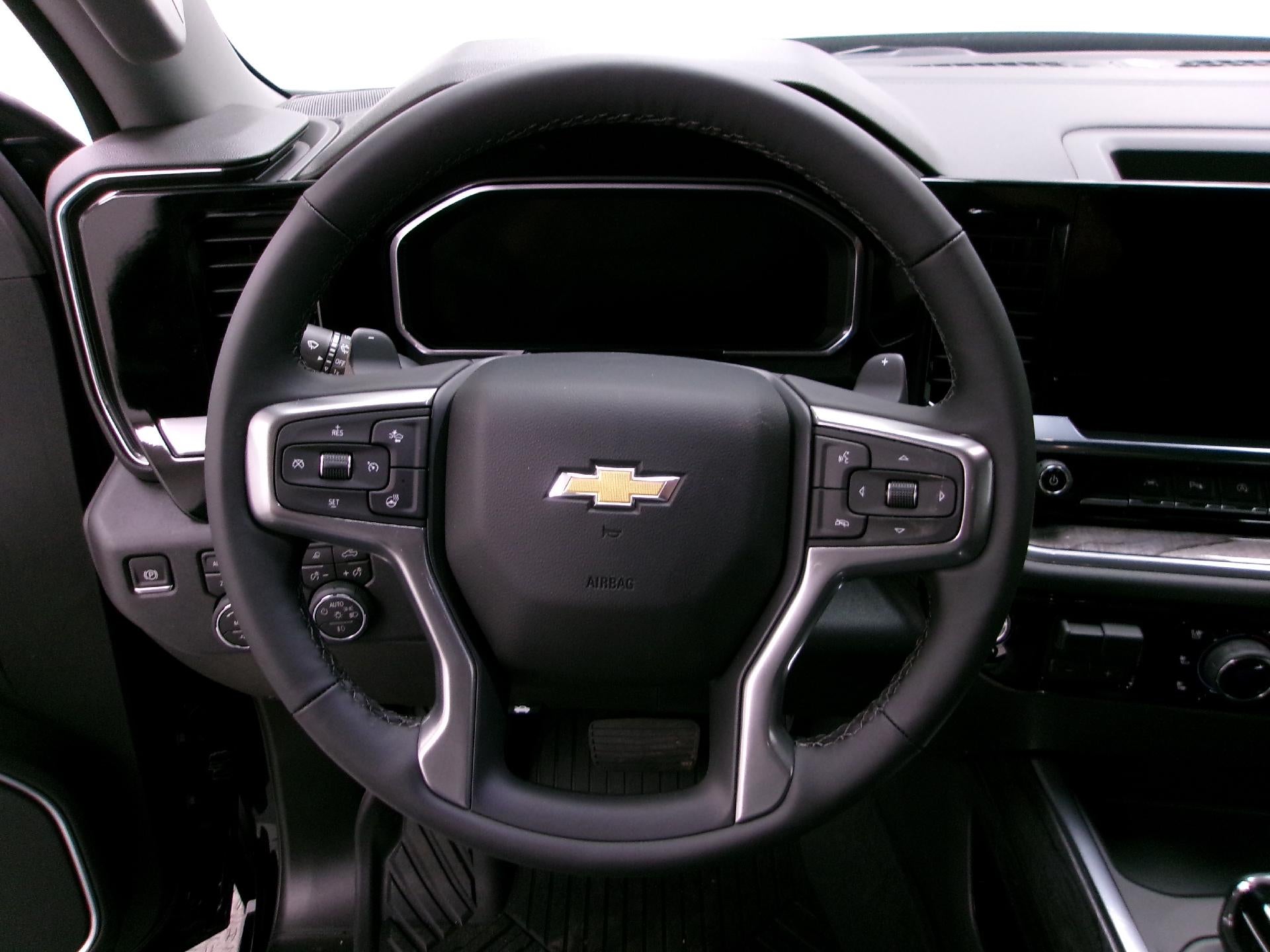 2026 Chevrolet Silverado 1500 Crew Cab Short Box 4-Wheel Drive LTZ