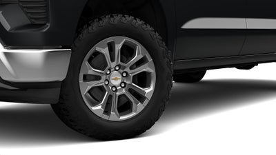 2026 Chevrolet Silverado 1500 Crew Cab Short Box 4-Wheel Drive LTZ