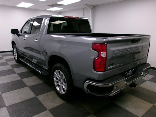 2026 Chevrolet Silverado 1500 Crew Cab Short Box 4-Wheel Drive LTZ
