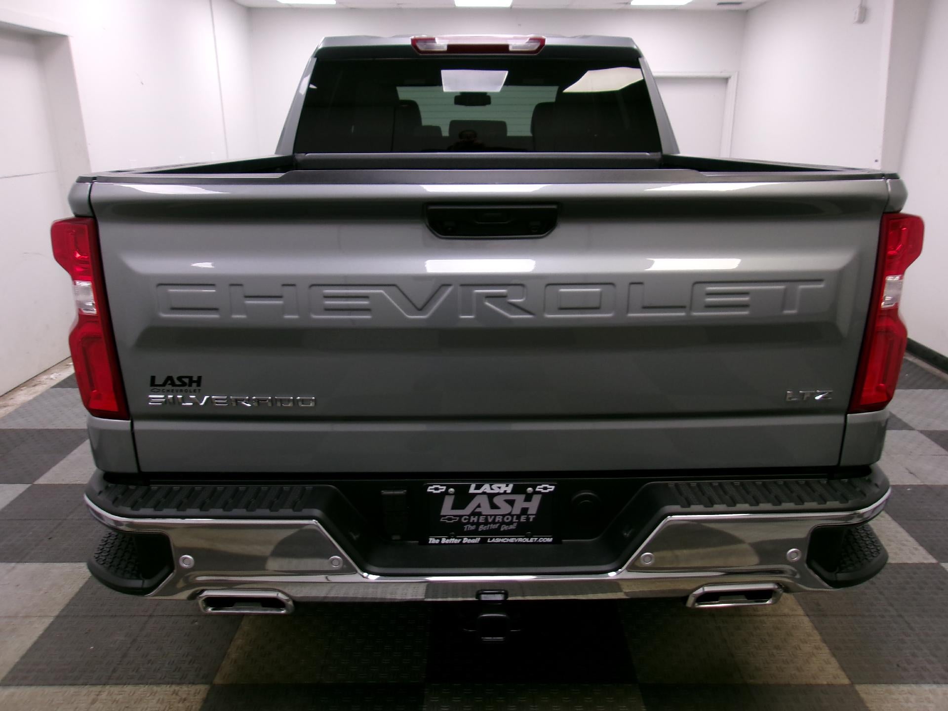 2026 Chevrolet Silverado 1500 Crew Cab Short Box 4-Wheel Drive LTZ