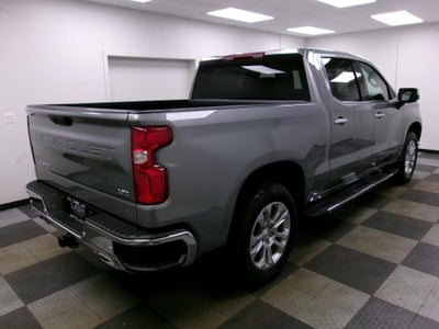 2026 Chevrolet Silverado 1500 Crew Cab Short Box 4-Wheel Drive LTZ