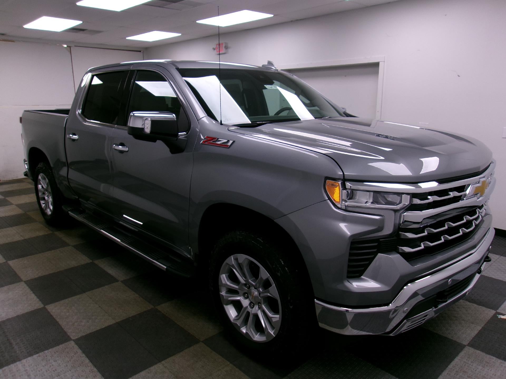 2026 Chevrolet Silverado 1500 Crew Cab Short Box 4-Wheel Drive LTZ