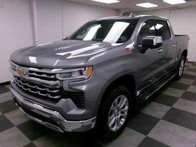 2026 Chevrolet Silverado 1500 Crew Cab Short Box 4-Wheel Drive LTZ