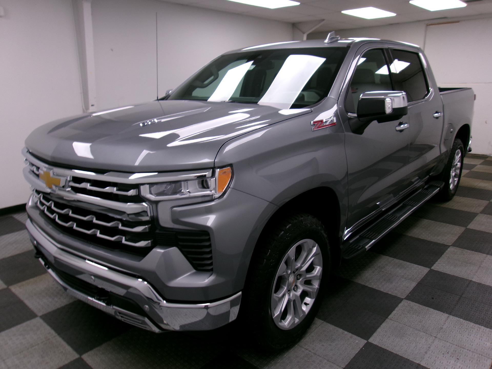2026 Chevrolet Silverado 1500 Crew Cab Short Box 4-Wheel Drive LTZ
