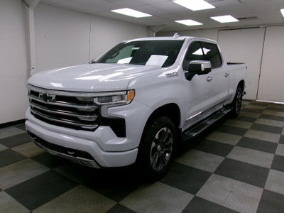 2026 Chevrolet Silverado 1500 Crew Cab Standard Box 4-Wheel Drive High Country