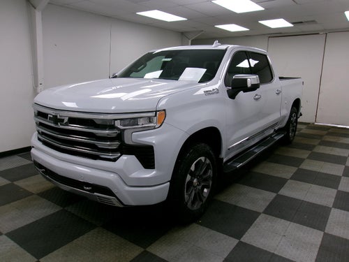 2026 Chevrolet Silverado 1500 Crew Cab Standard Box 4-Wheel Drive High Country